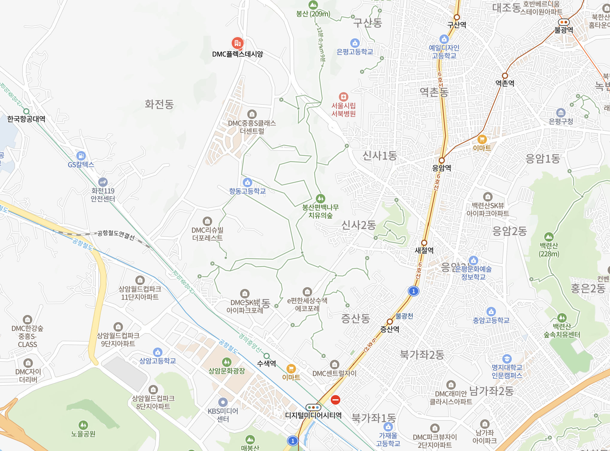 파이랩 위치 지도 (경기 고양시 덕양구 향동로 217)